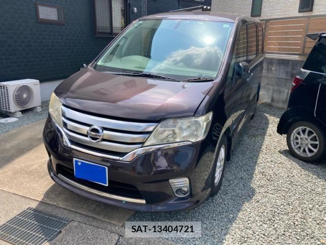 Nissan SERENA 2013-09 8101852-1
