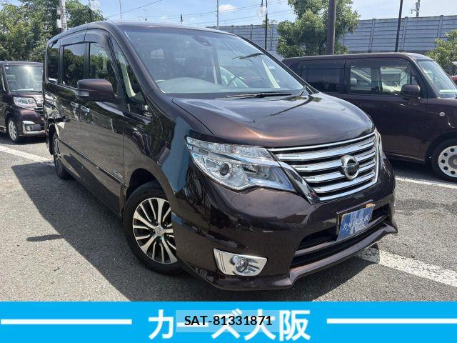 Nissan SERENA 2016-03 8101850-1