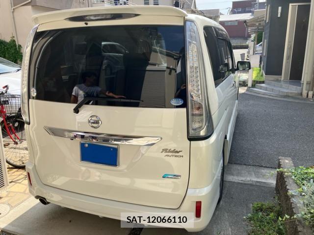 Nissan SERENA 2013-03 8101843-2
