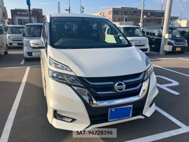 Nissan SERENA 2017-08 8101842-0