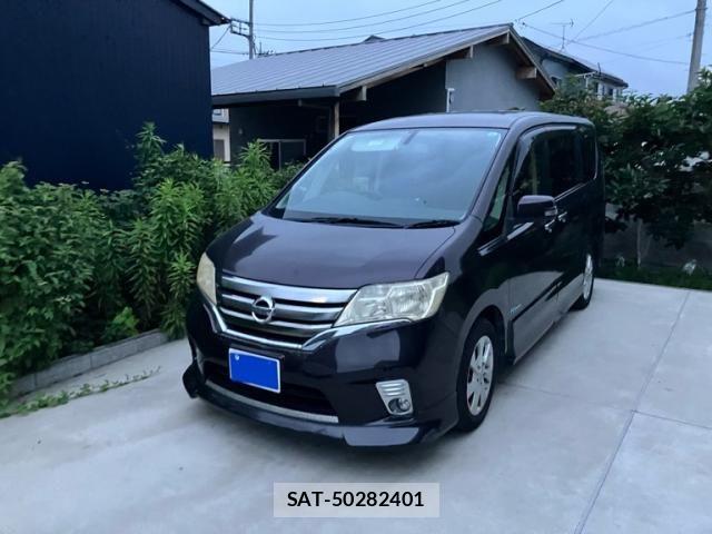 Nissan SERENA 2013-02 8101855-0