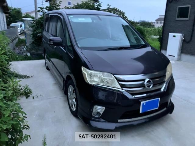 Nissan SERENA 2013-02 8101855-2