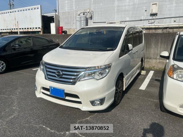 Nissan SERENA 2014-02 8101844-0