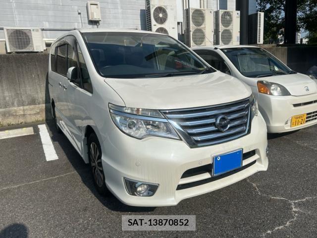 Nissan SERENA 2014-02 8101844-1