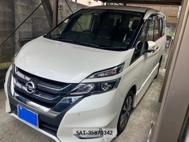 Nissan SERENA 2017-12 8132321-0