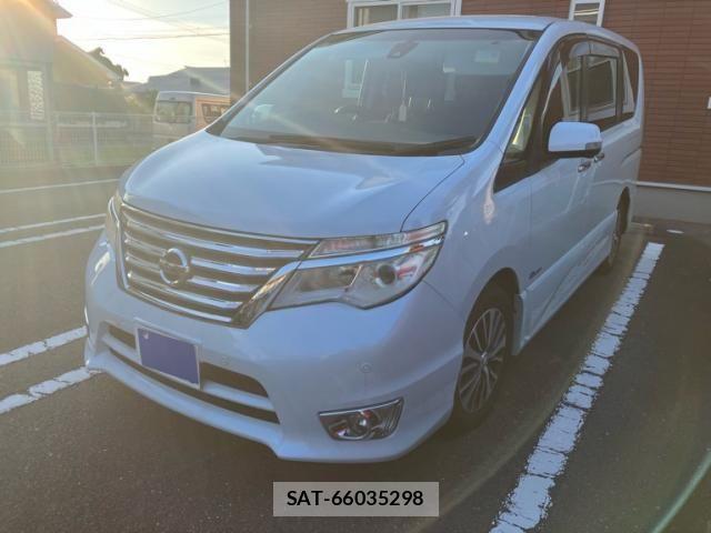 Nissan SERENA 2015-11 8132323-0