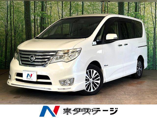 Nissan SERENA 2014-01 8132322-0