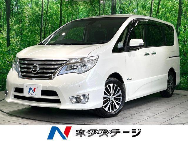Nissan SERENA 2016-01 8132320-0
