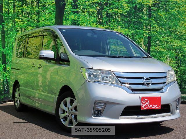 Nissan SERENA 2013-09 8132337-2