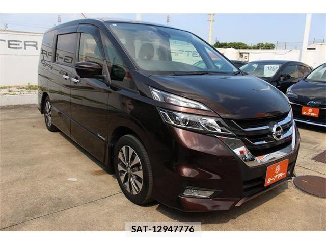 Nissan SERENA 2017-03 8132306-6