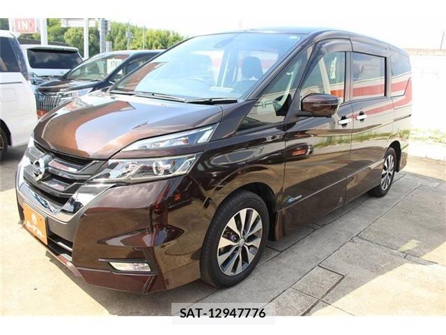 Nissan SERENA 2017-03 8132306-8
