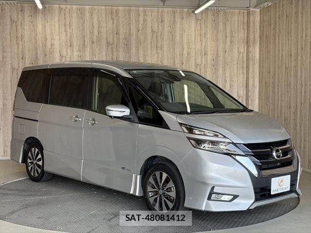 Nissan SERENA 2018-01 8132318-18