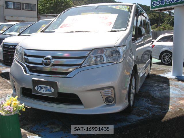 Nissan SERENA 2013-07 8159192-0