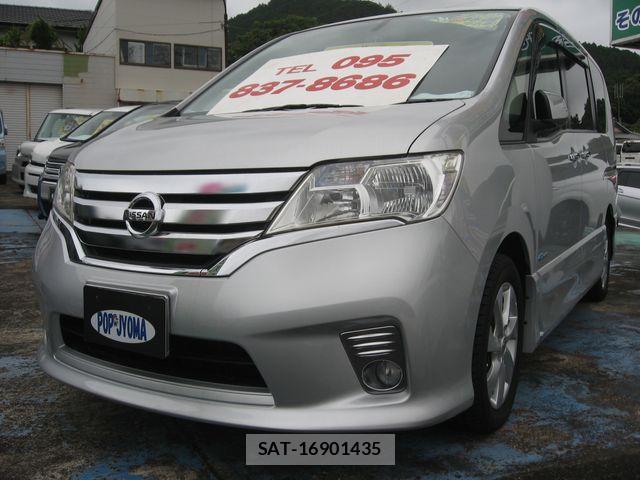 Nissan SERENA 2013-07 8159192-3