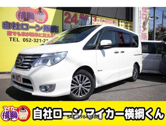 Nissan SERENA 2014-06 8210130-0