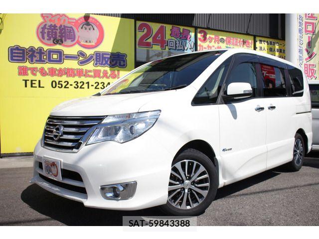 Nissan SERENA 2014-06 8210130-1