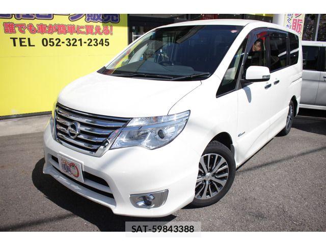 Nissan SERENA 2014-06 8210130-3