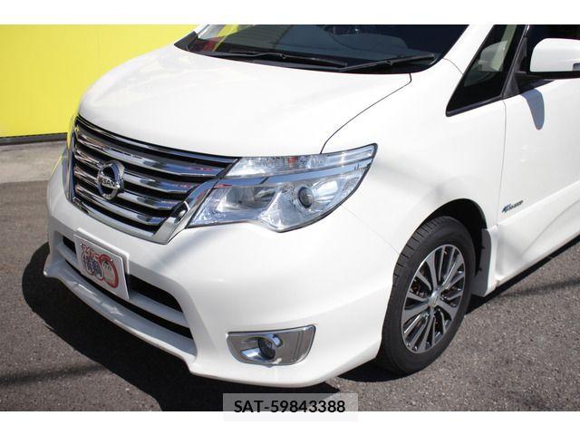 Nissan SERENA 2014-06 8210130-5