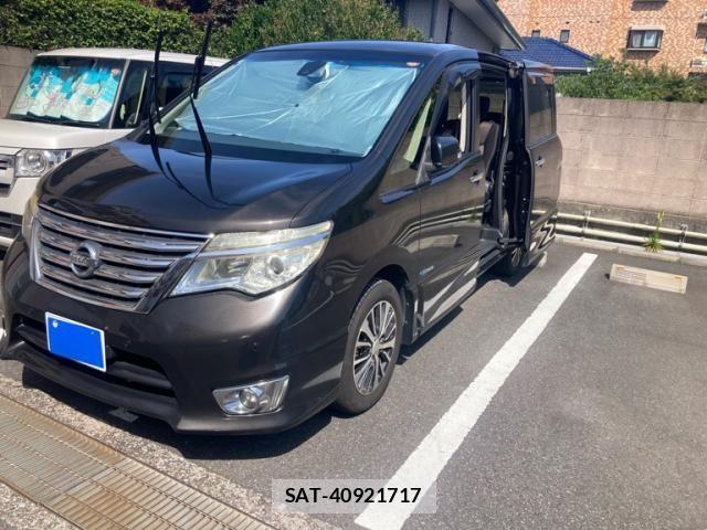 Nissan SERENA 2014-02 8231743-0
