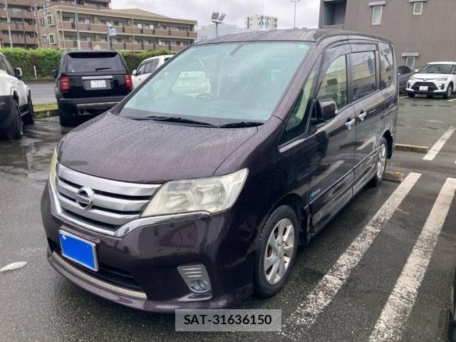 Nissan SERENA 2013-11 8231744-1