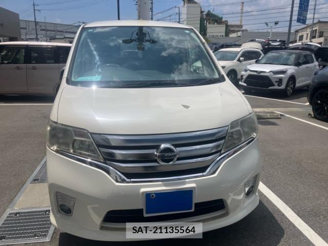Nissan SERENA 2013-10 8231736-1