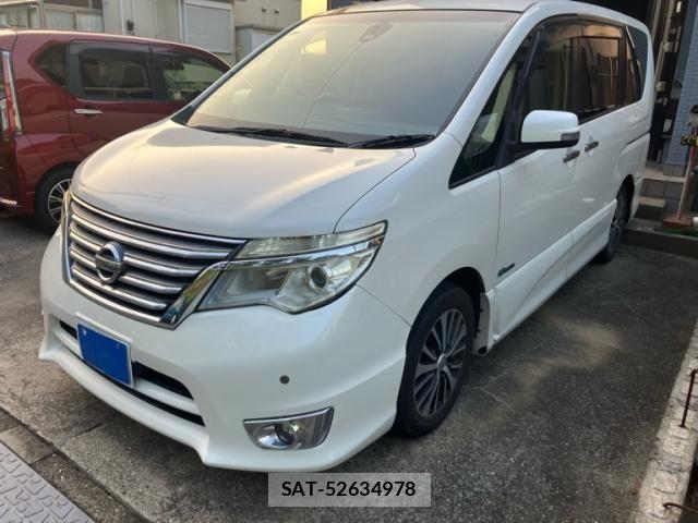 Nissan SERENA 2014-02 8231739-0