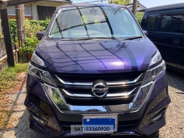 Nissan SERENA 2017-08 8231724-0