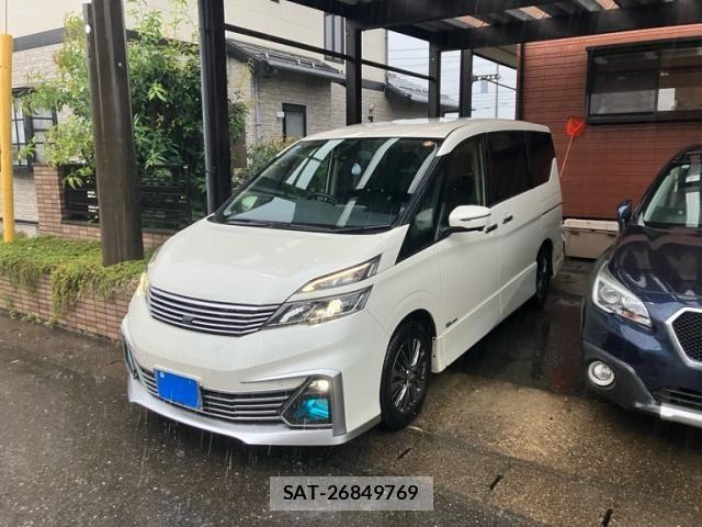 Nissan SERENA 2017-12 8246657-0