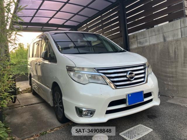 Nissan SERENA 2014-06 8317020-1