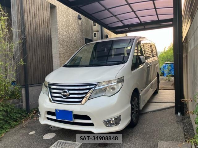 Nissan SERENA 2014-06 8317020-2