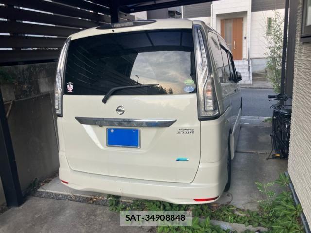 Nissan SERENA 2014-06 8317020-3