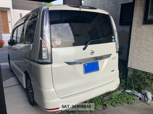 Nissan SERENA 2014-06 8317020-4