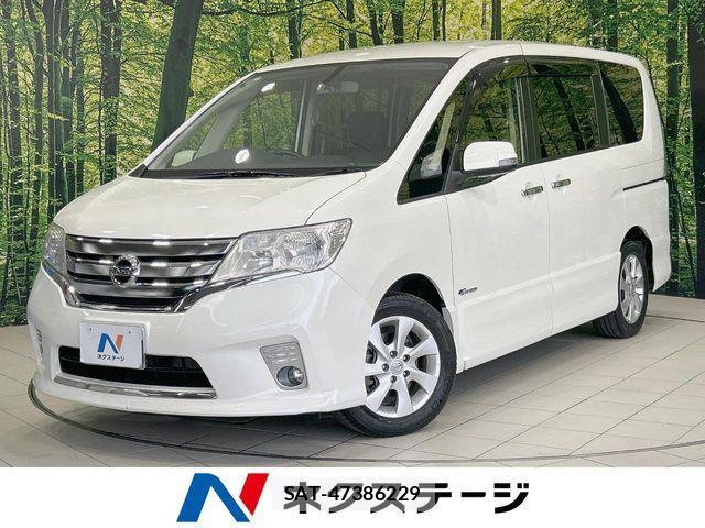 Nissan SERENA 2013-11 8316993-0