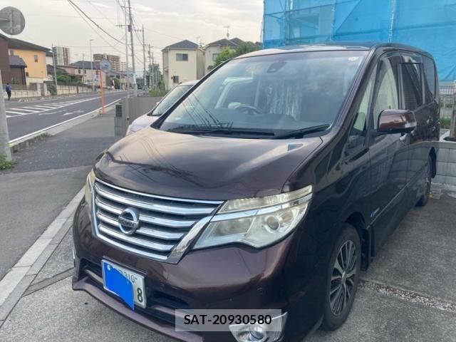 Nissan SERENA 2015-12 8317002-0