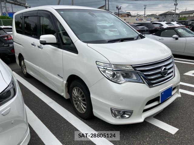 Nissan SERENA 2014-01 8317014-0