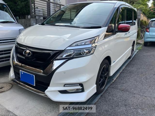 Nissan SERENA 2016-10 8316987-2