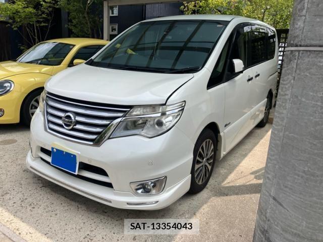 Nissan SERENA 2014-11 8337827-0