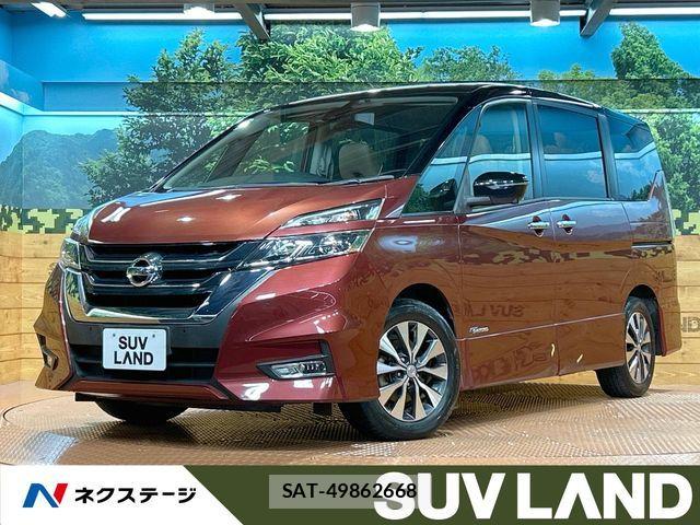 Nissan SERENA 2017-09 8337802-0