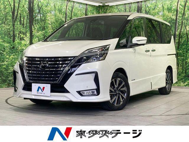 Nissan SERENA 2020-11 8337786-0