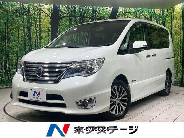 Nissan SERENA 2015-10 8337811-0