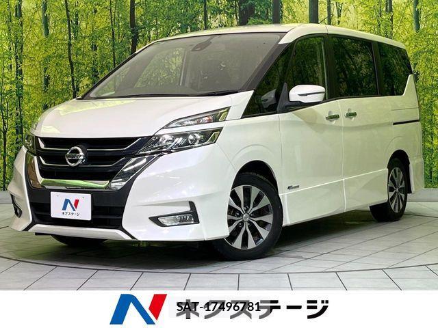 Nissan SERENA 2017-08 8337791-0