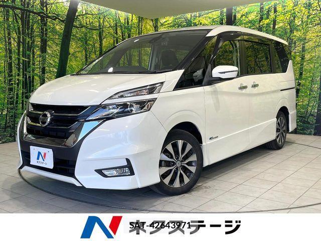Nissan SERENA 2017-08 8337797-0
