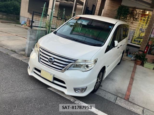Nissan SERENA 2014-02 8355581-0
