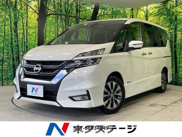 Nissan SERENA 2017-08 8368618-0
