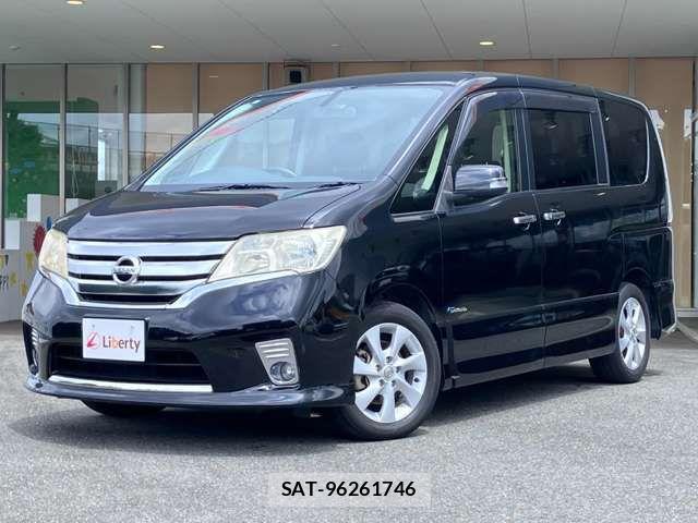 Nissan SERENA 2012-08 8368642-4