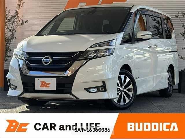 Nissan SERENA 2016-09 8368636-0