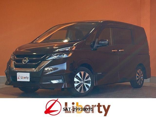 Nissan SERENA 2017-10 8368620-0