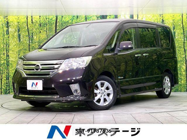 Nissan SERENA 2013-09 8368645-0