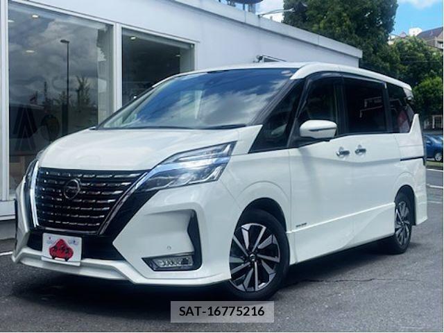 Nissan SERENA 2021-08 8368607-0