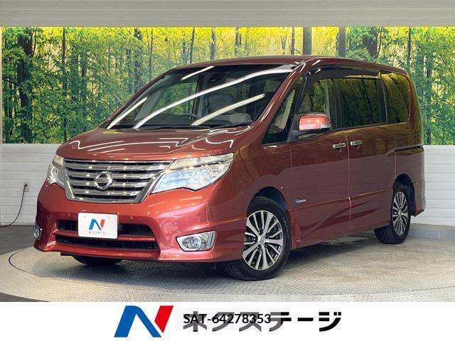 Nissan SERENA 2014-01 8368640-0